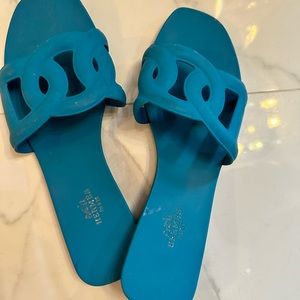 Hermes Jelly Sandals